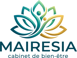 Logo de Mairesia, salon de massage bien-être à Villeurbanne, client de l'agence