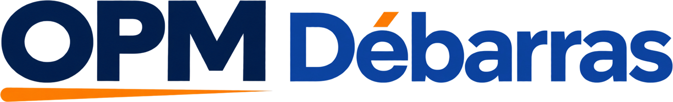 Logo d'OPM Débarras, entreprise de débarras à Lyon, client de l'agence