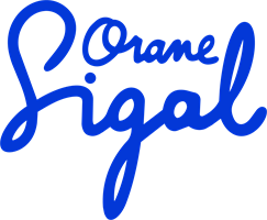 Logo d'Orane Sigal, illustratrice à Lyon, cliente de l'agence Mathieu Pagnier